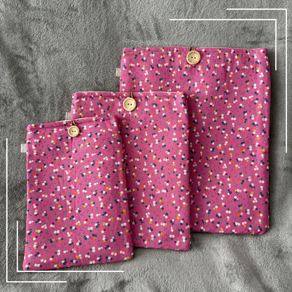 Pink Meadow | Book sleeve