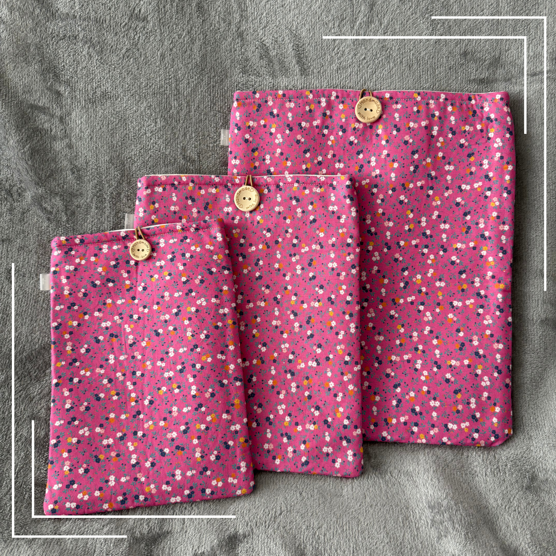 Pink Meadow | Book sleeve