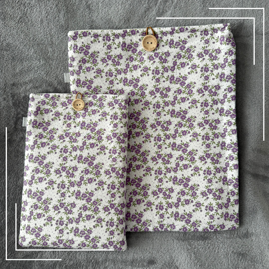 Lavender Fields | Book sleeve
