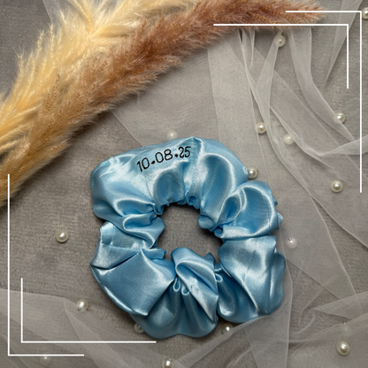 Custom Satin Scrunchies