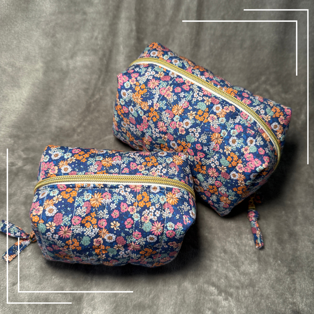 Celeste | The Open-Up Beauty Pouch