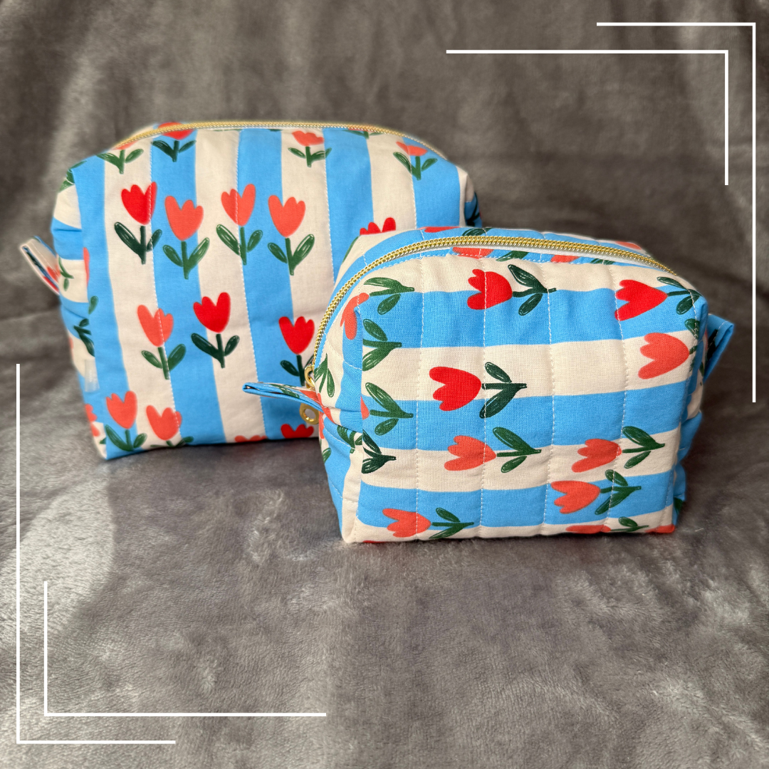 The Dutchess | Water resistant cosmetic pouch | Make-up Bag