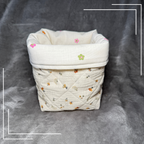 Blossom Belle | Quilted Vanity Bucket