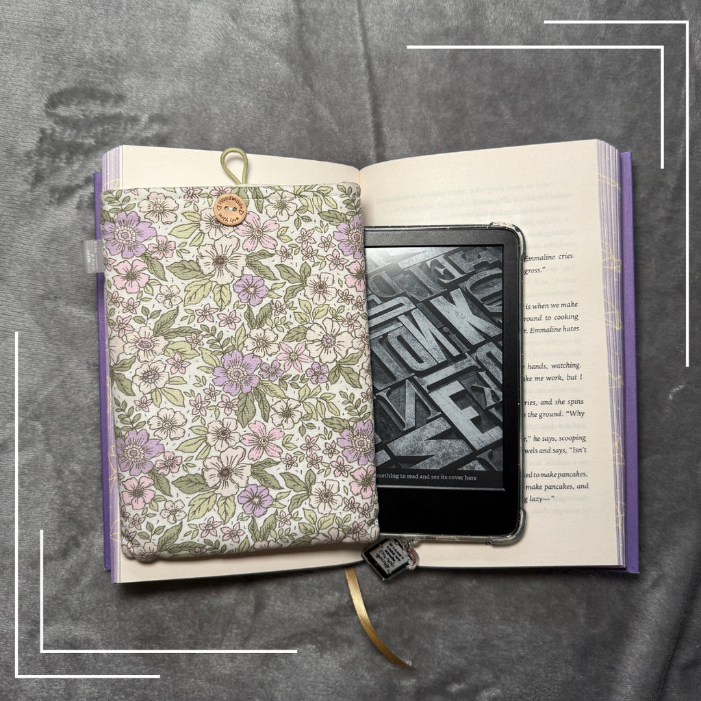 Fuchsia Lime | E-Reader sleeve