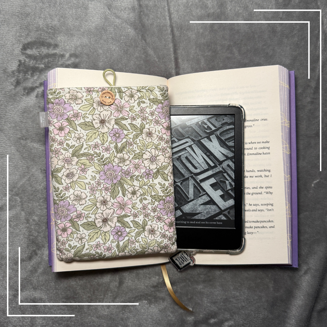 Fuchsia Lime | E-Reader sleeve