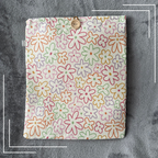 Cartoon Floral | Book sleeve