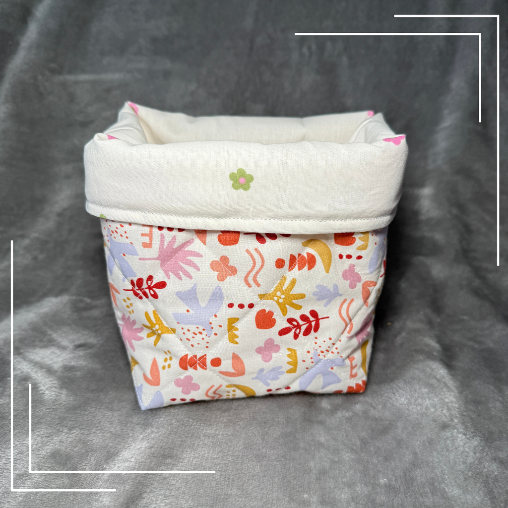 The Muse | Quilted Vanity Bucket