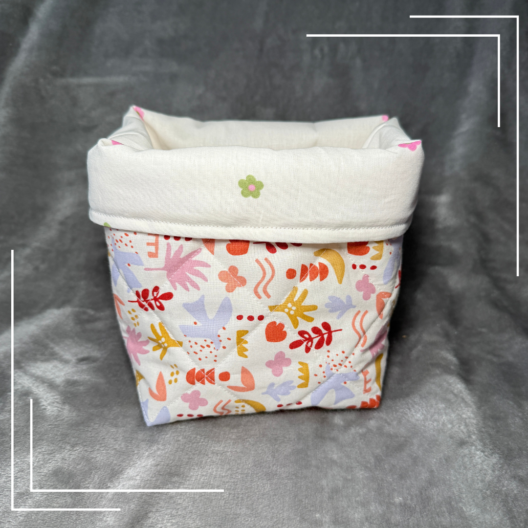 The Muse | Quilted Vanity Bucket