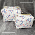 The Pedaler | Water resistant cosmetic pouch | Make-up Bag