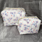 The Pedaler | Water resistant cosmetic pouch | Make-up Bag