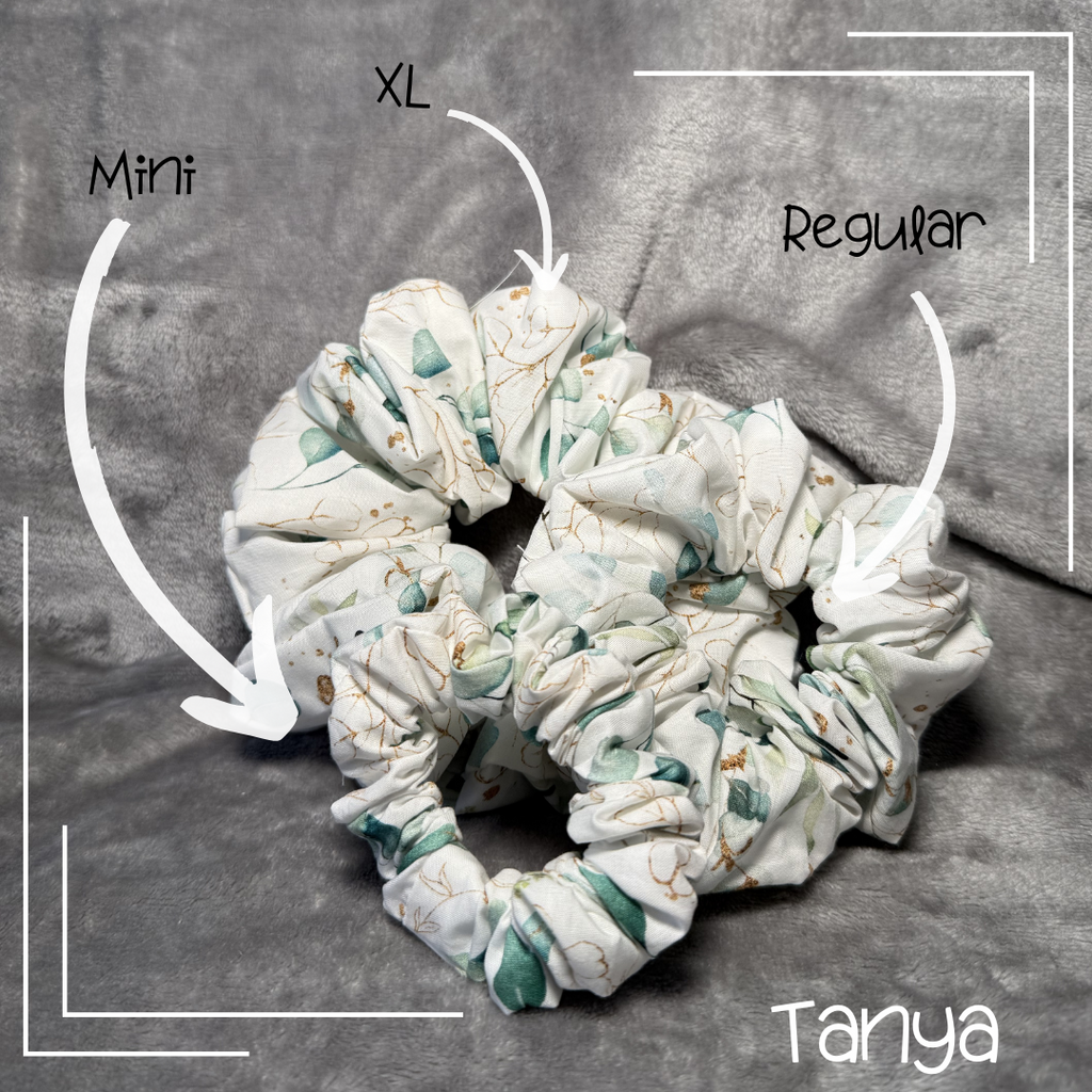 Tanya | Eucalyptus and gold| LIMITED EDITION