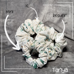 Tanya | Eucalyptus and gold| LIMITED EDITION