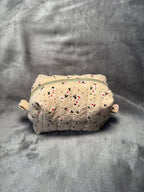 Honey Bloom | Water resistant cosmetic pouch | Bikini Bag