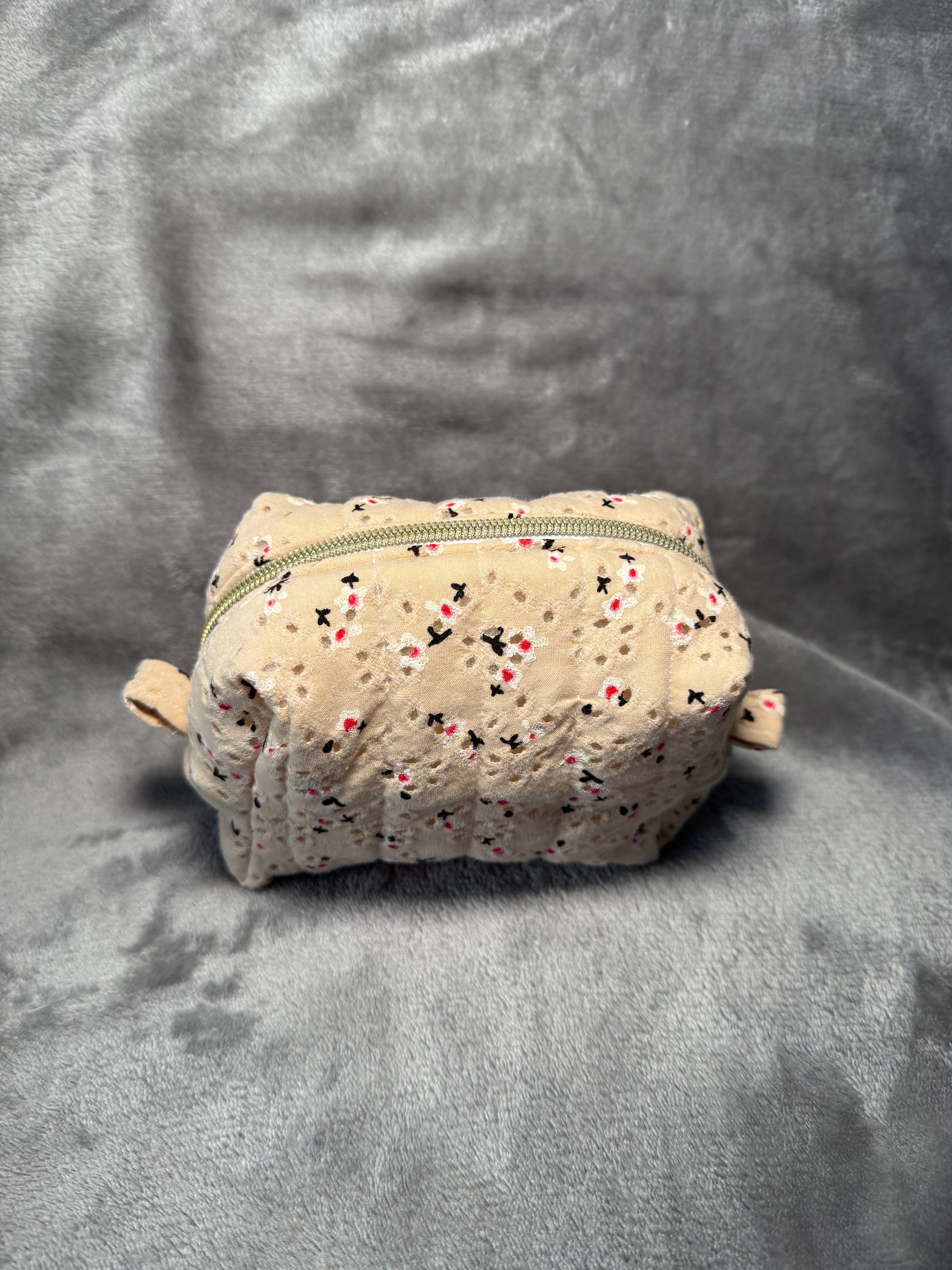 Honey Bloom | Water resistant cosmetic pouch | Bikini Bag