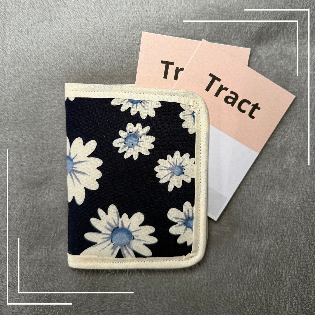 NEW SIZE tract holder| JW ministry organizer