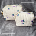 The Sweet Berry | Water resistant cosmetic pouch | Make-up Bag