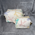 Chantilly Bow | Water resistant cosmetic pouch | Make-up Bag