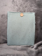 Minty Glow | Book sleeve