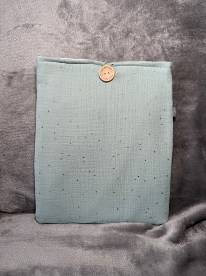 Minty Glow | Book sleeve