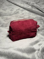 Water resistant cosmetic pouch | Bikini Bag | Corduroy