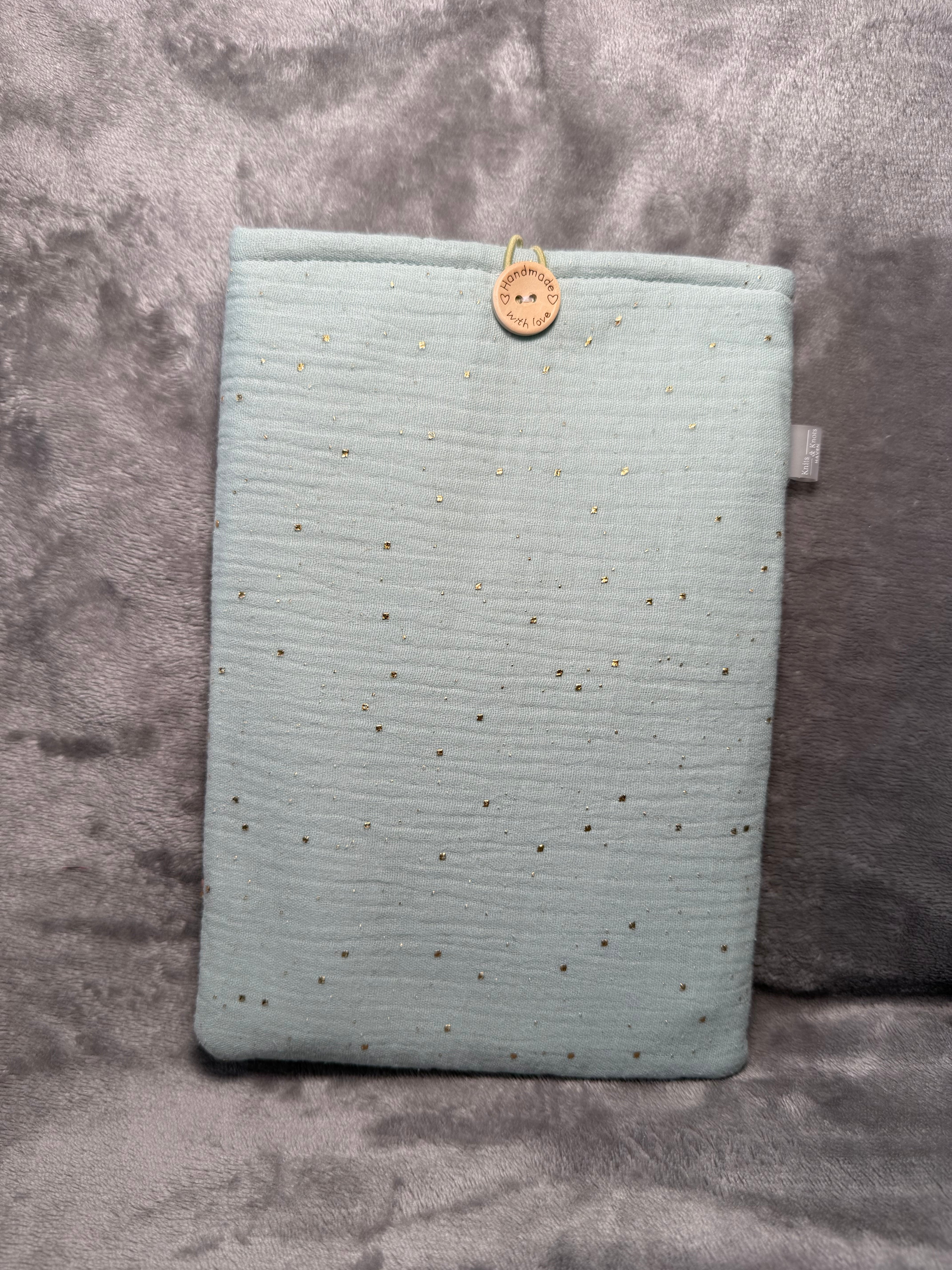 Minty Glow | Book sleeve