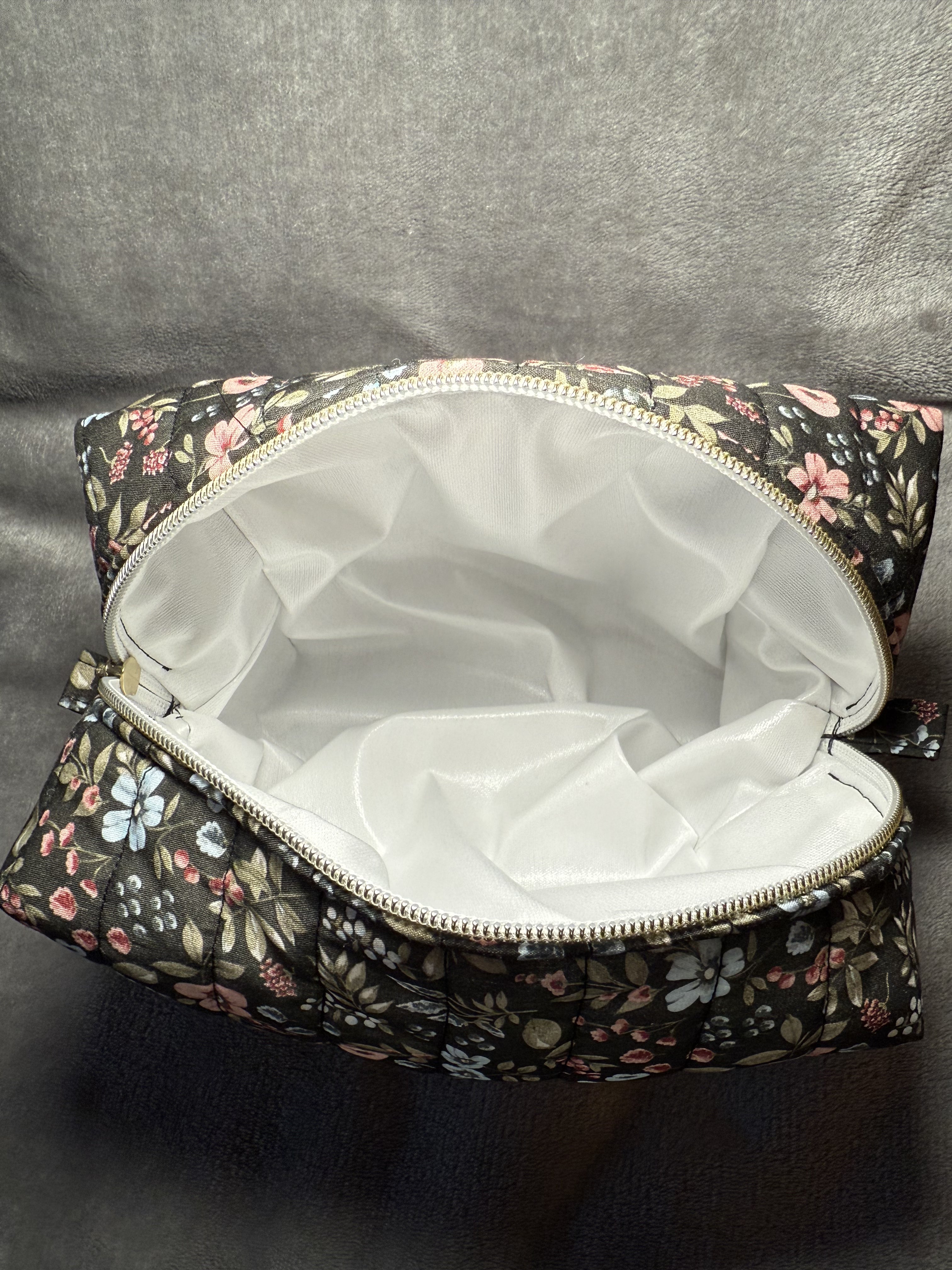 Yellow Days | Water resistant cosmetic pouch | Bikini Bag