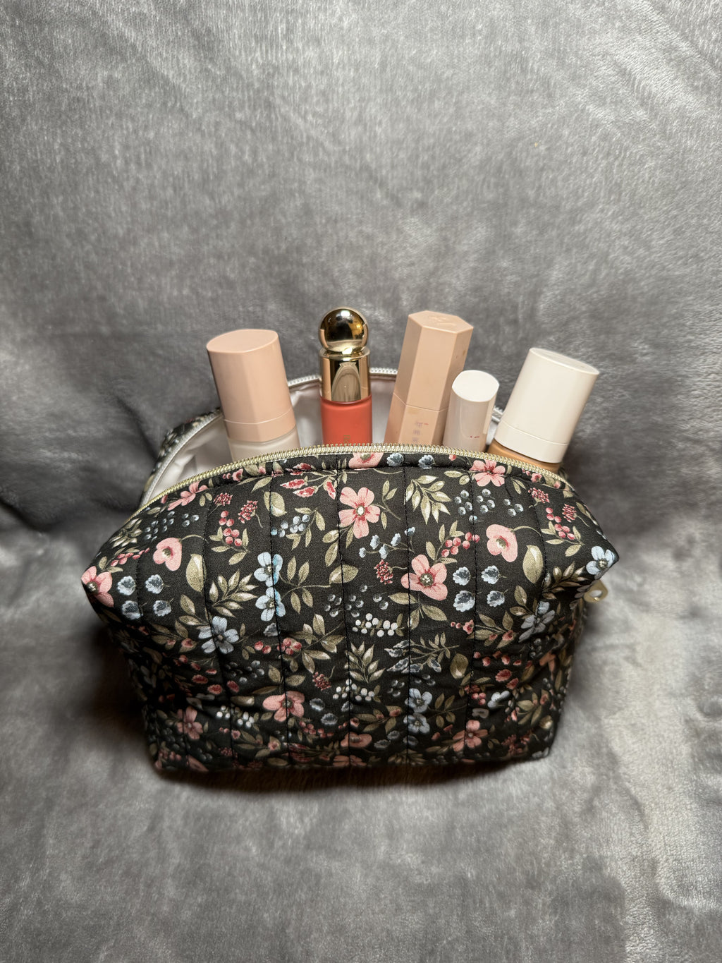 Evergold| Water resistant cosmetic pouch | Bikini Bag |