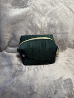 Water resistant cosmetic pouch | Bikini Bag | Corduroy