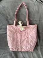 Quilted Tote Bag