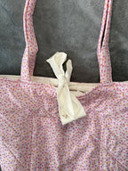 Quilted Tote Bag