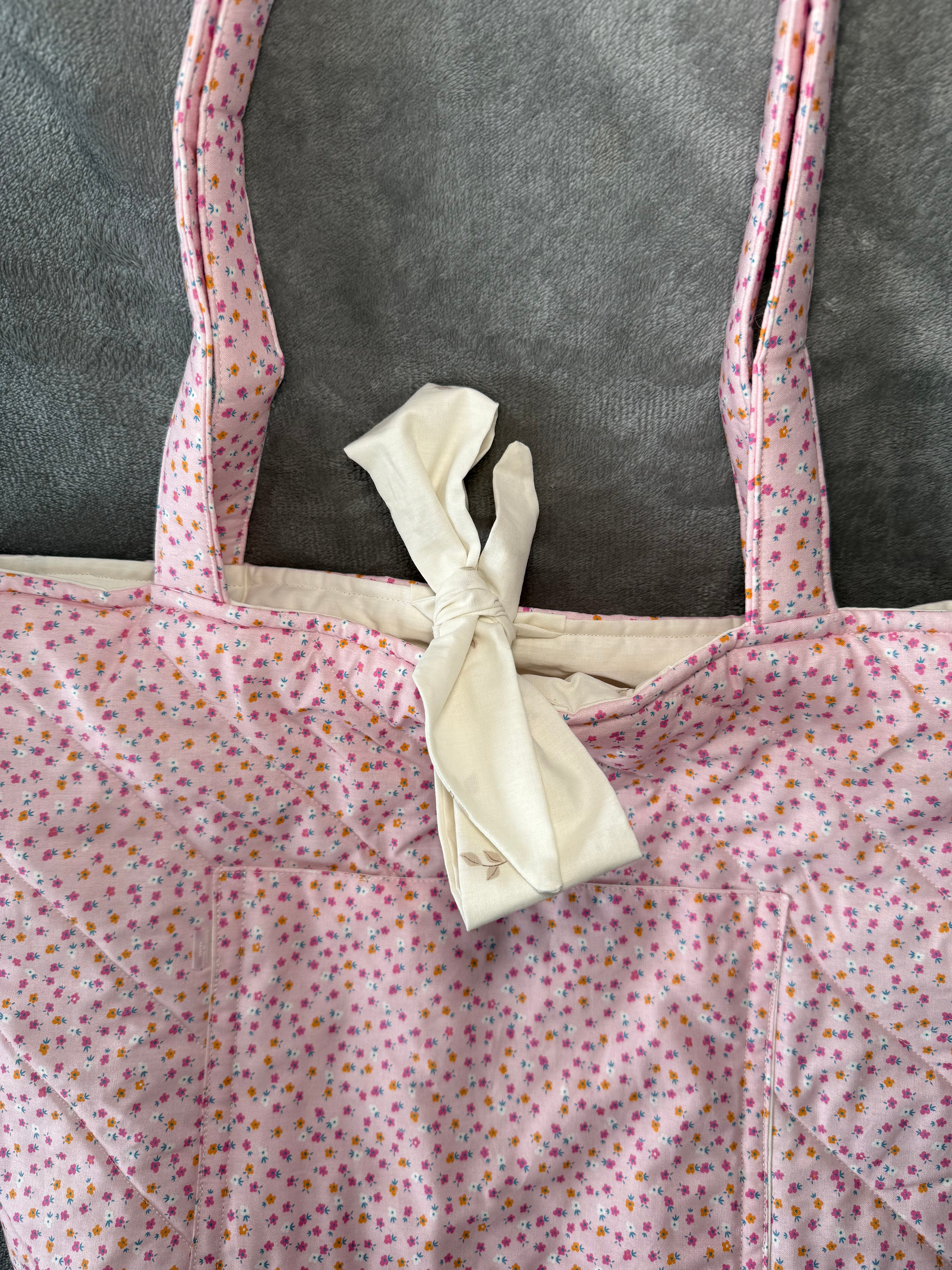 Quilted Tote Bag