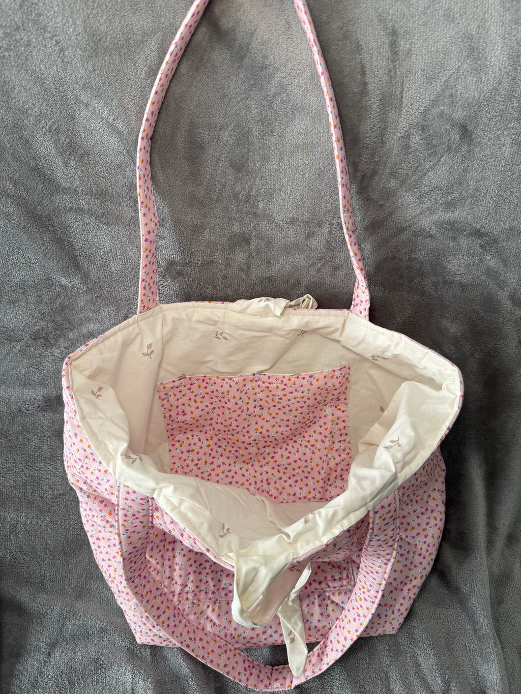 Quilted Tote Bag
