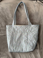 Quilted Tote Bag