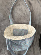 Quilted Tote Bag