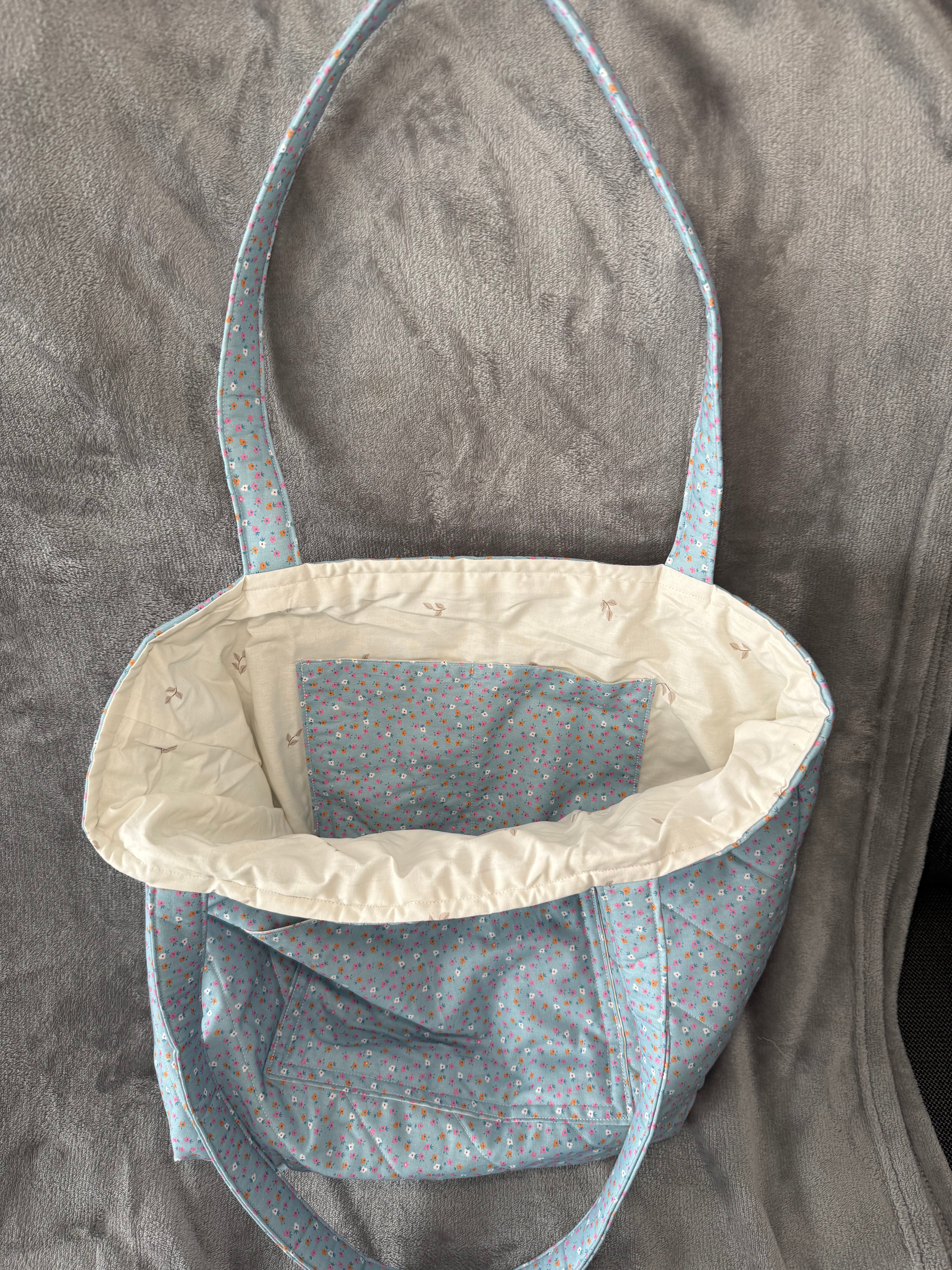 Quilted Tote Bag