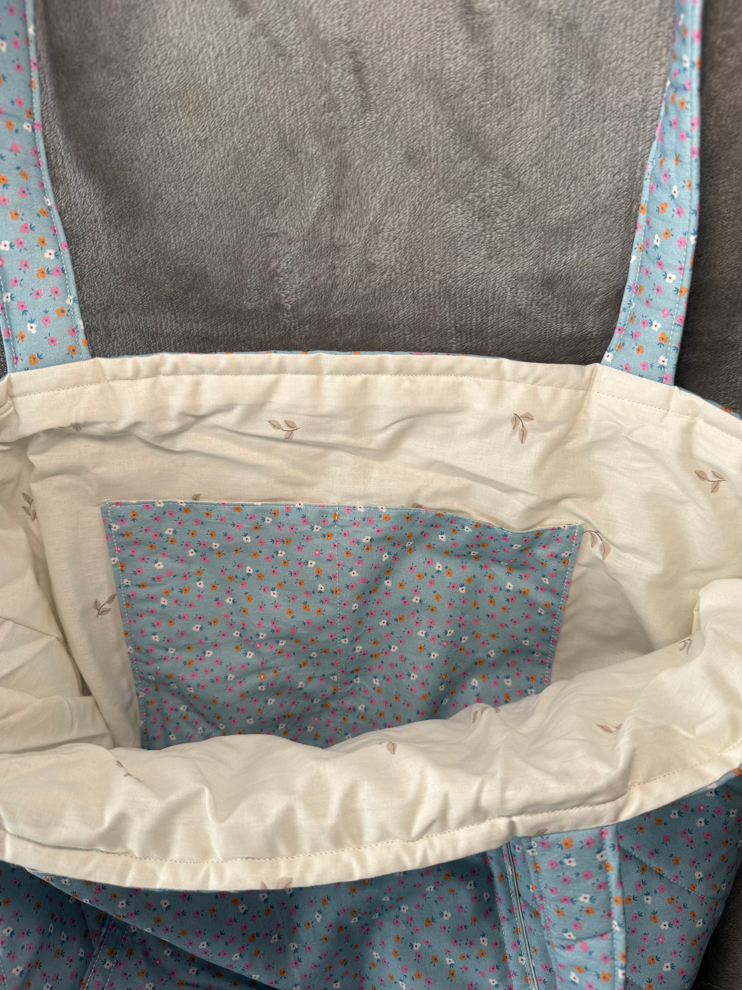 Quilted Tote Bag