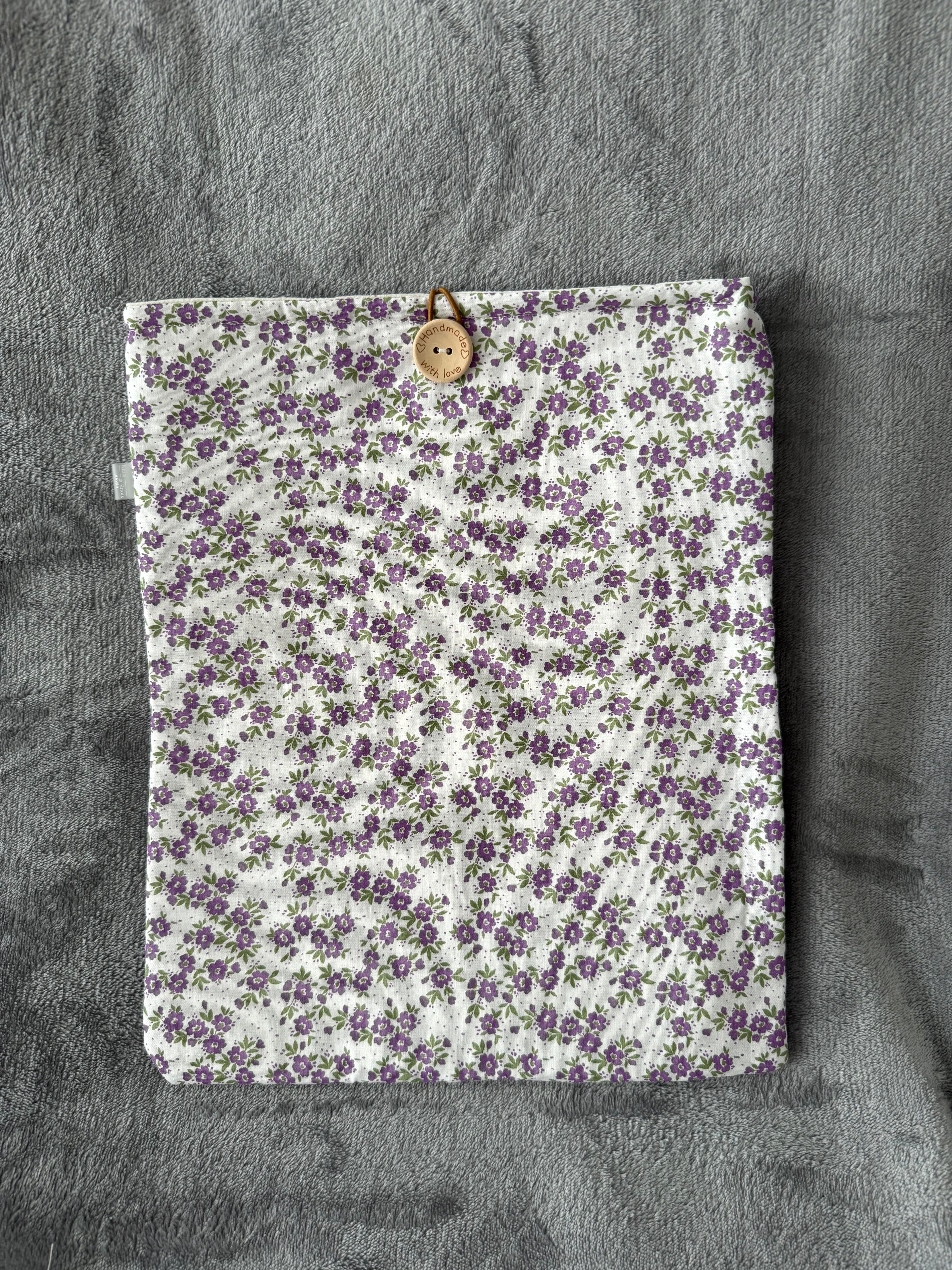 Lavender Fields | Book sleeve