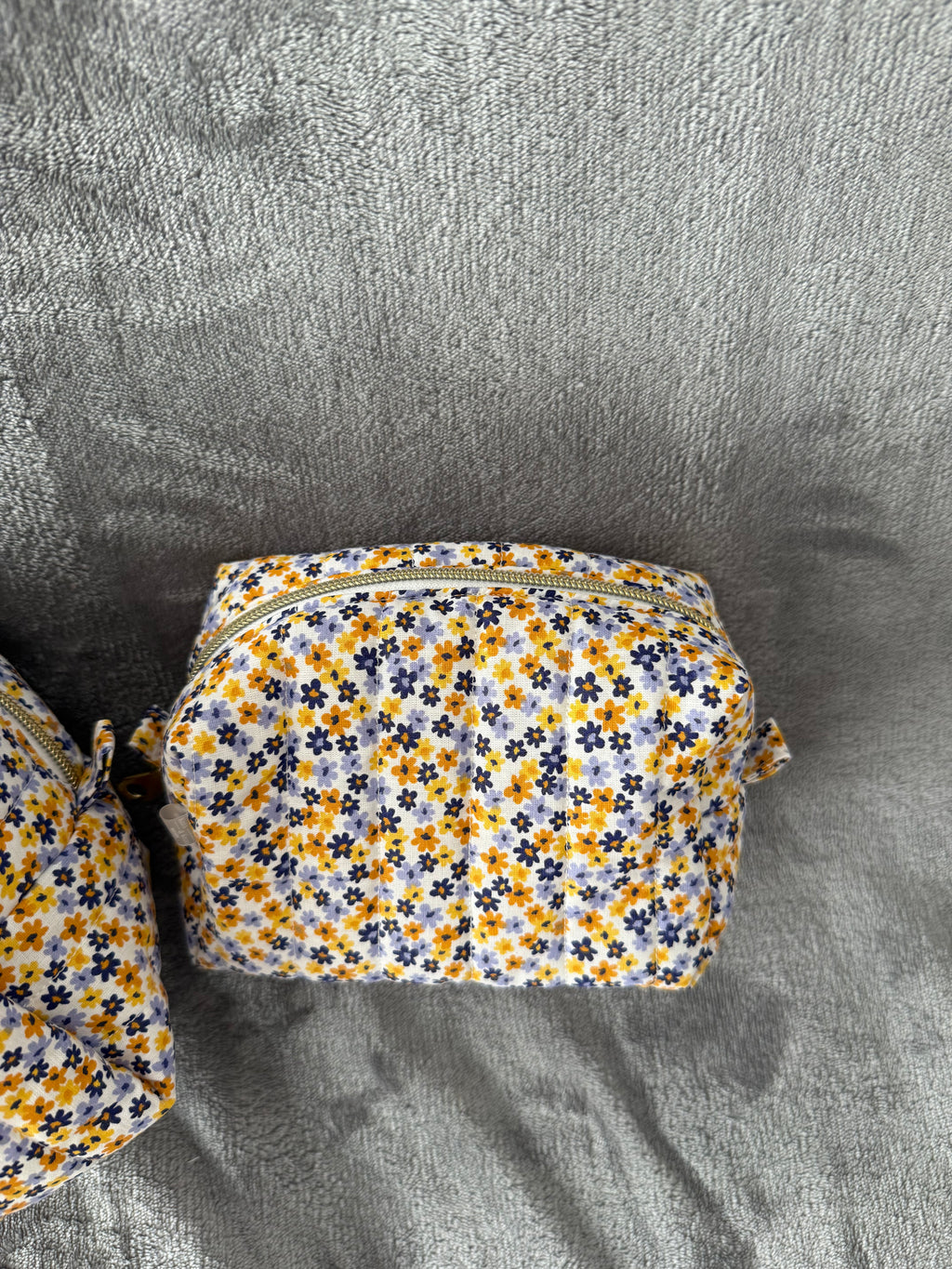 Summer Petals | Water resistant cosmetic pouch | Bikini Bag