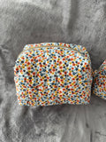 Tiny Bloom | Water resistant cosmetic pouch | Bikini Bag