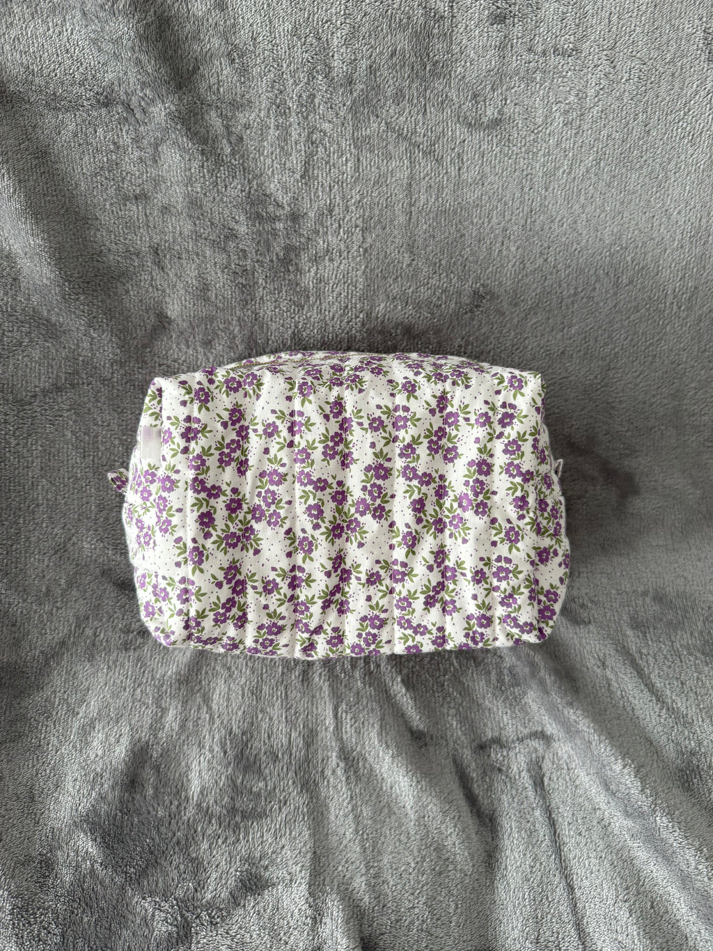 Lavender Fields | Water resistant cosmetic pouch | Bikini Bag