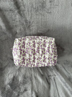 Lavender Fields | Water resistant cosmetic pouch | Bikini Bag