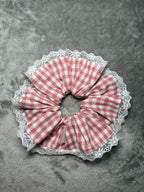 With All My Heart | Cotton Scrunchie