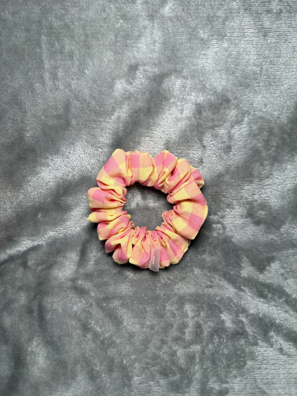 Rose Quartz & Citrine |  Scrunchie