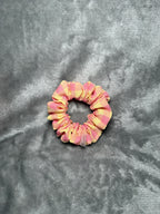 Rose Quartz & Citrine |  Scrunchie