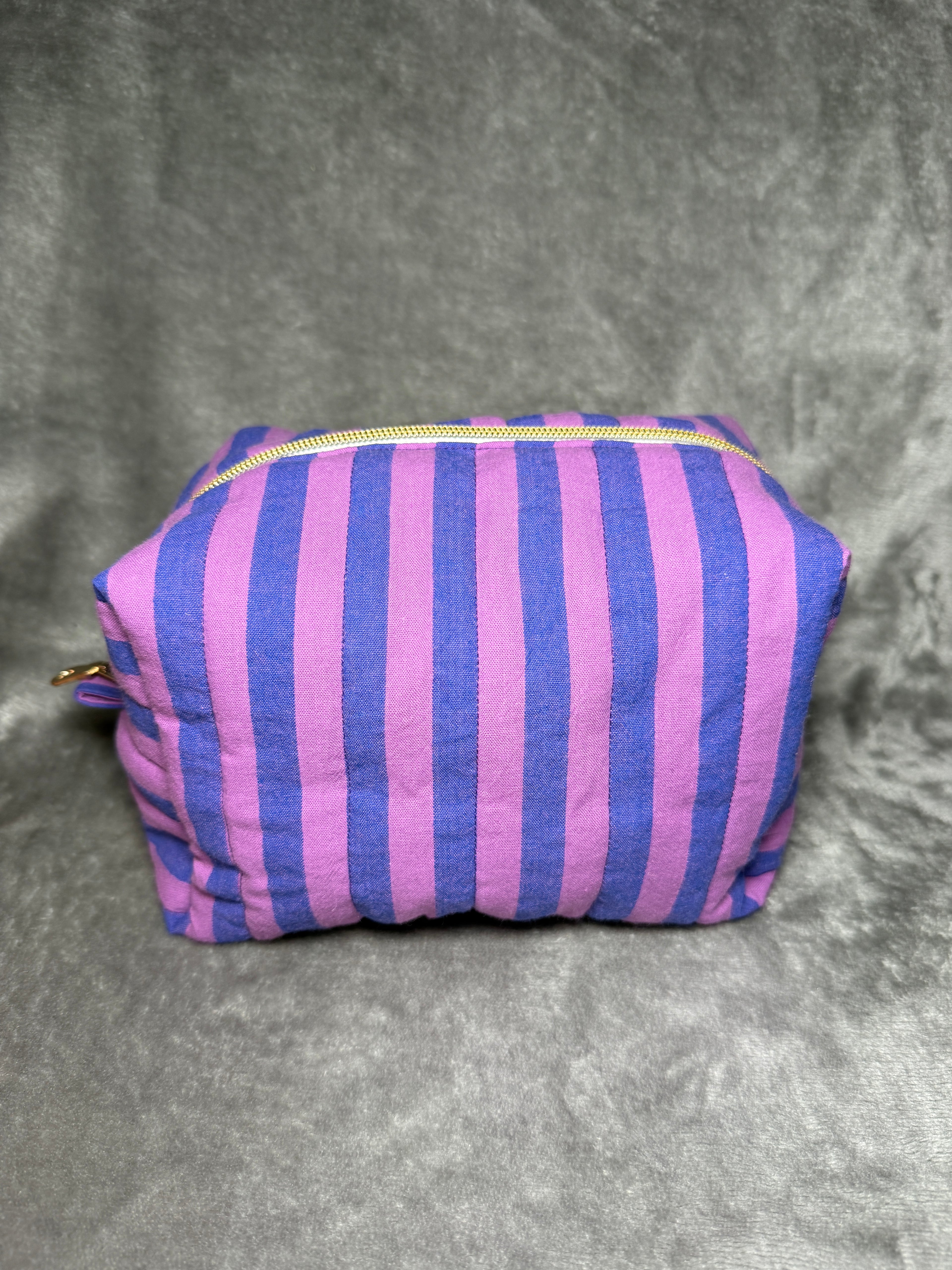 Charoite | Water resistant cosmetic pouch | Make-up Bag Purple