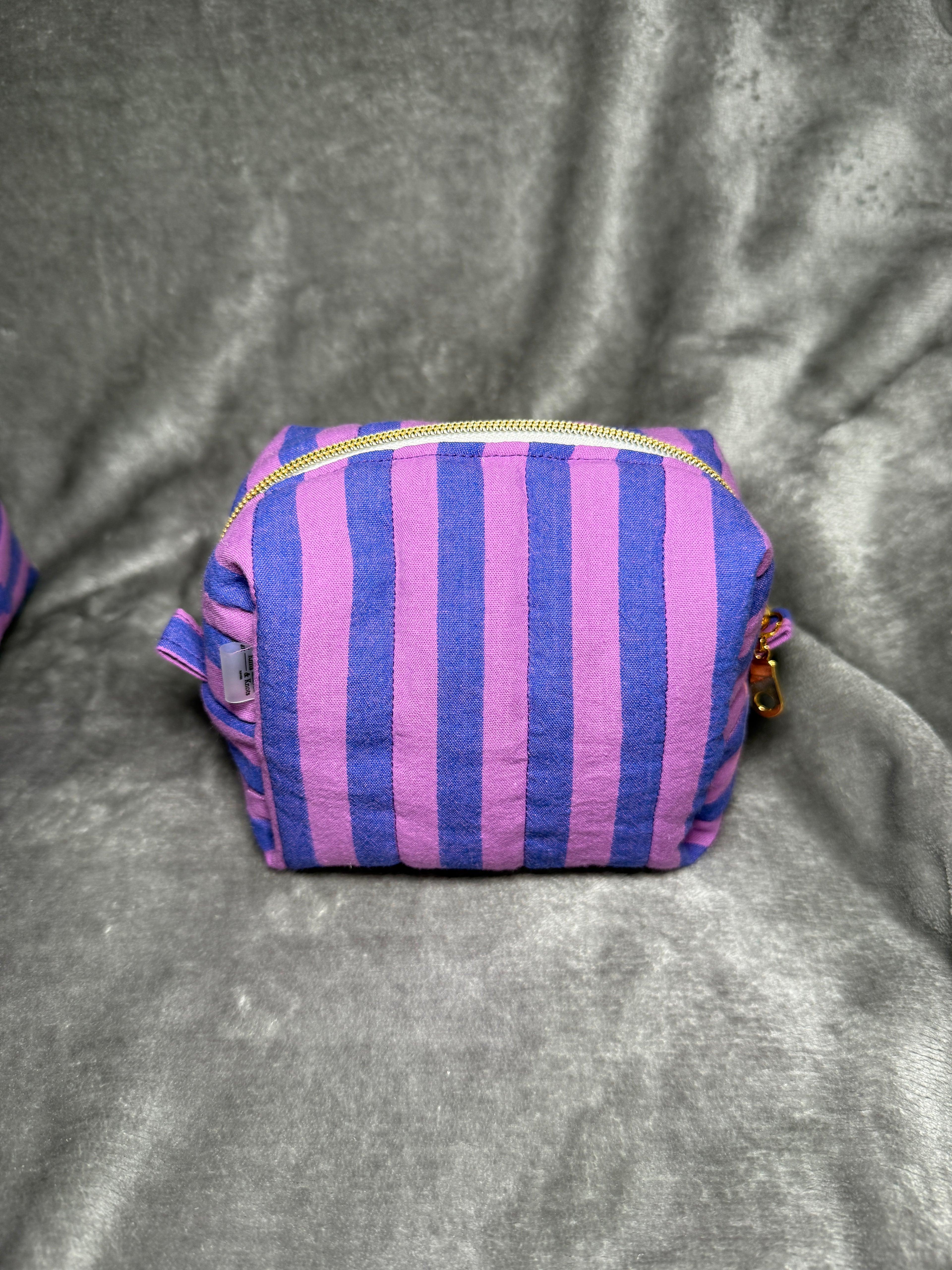 Charoite | Water resistant cosmetic pouch | Make-up Bag Purple