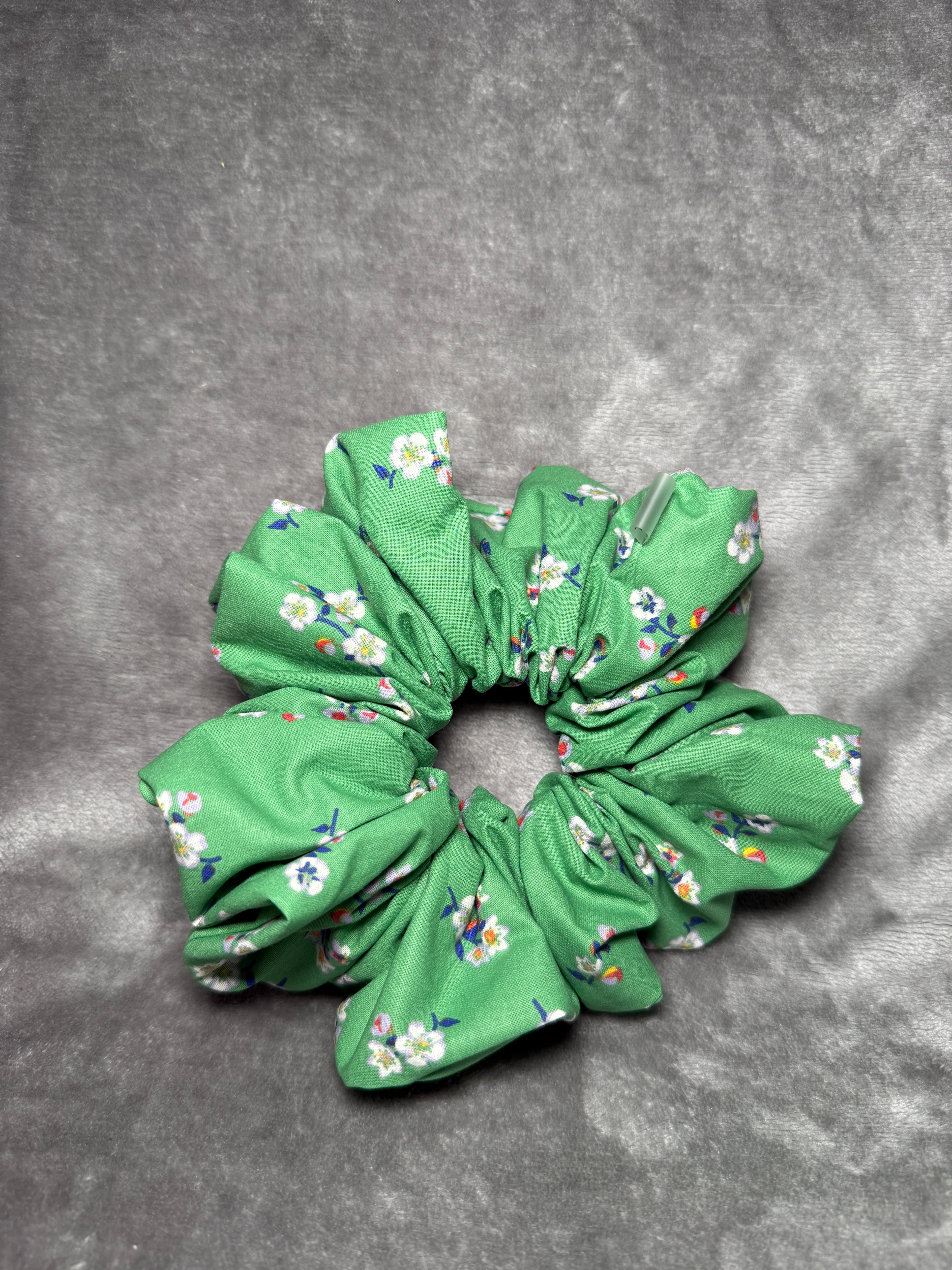 Malachite | Green Scrunchie