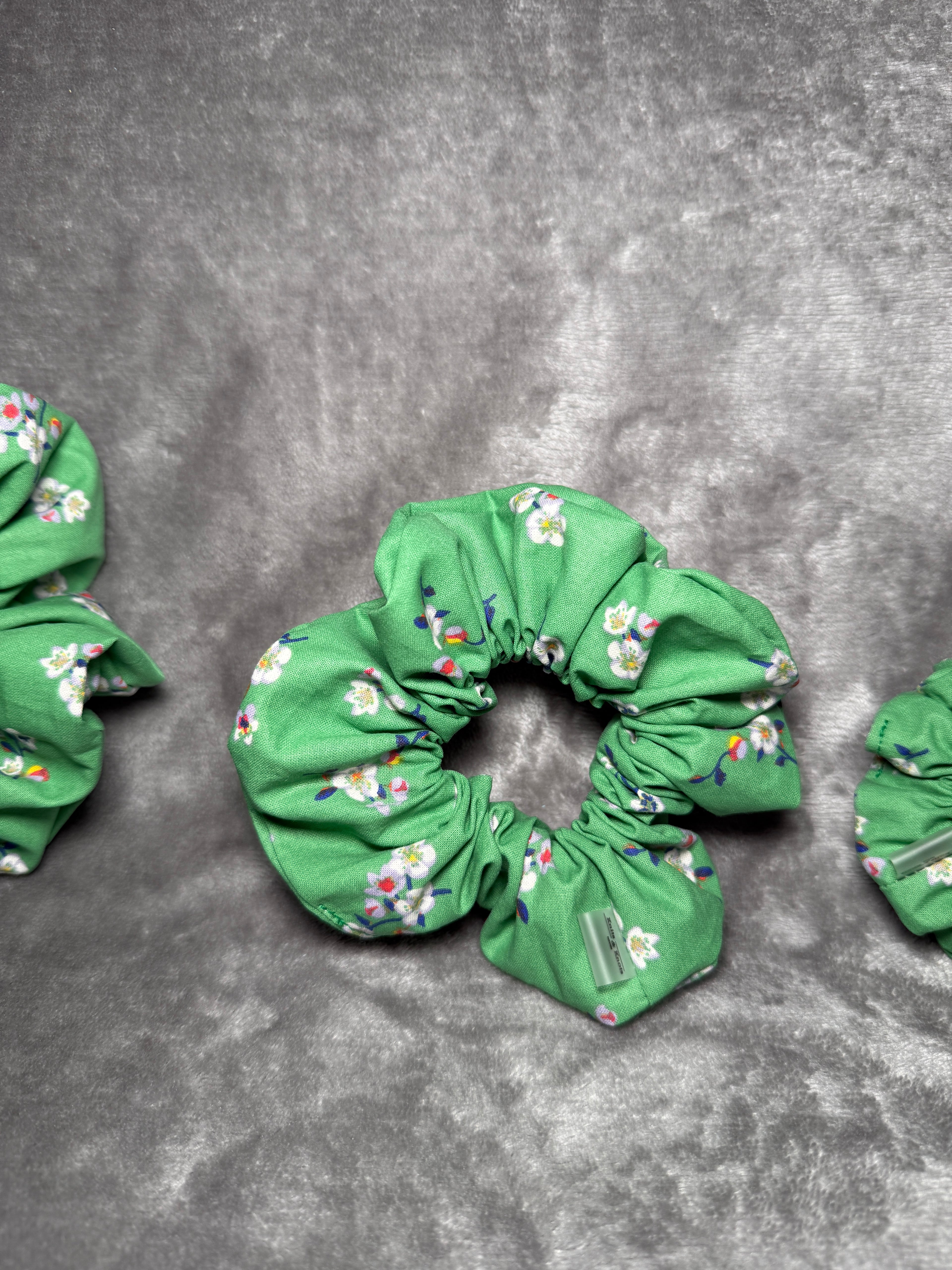 Malachite | Green Scrunchie