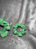 Malachite | Green Scrunchie