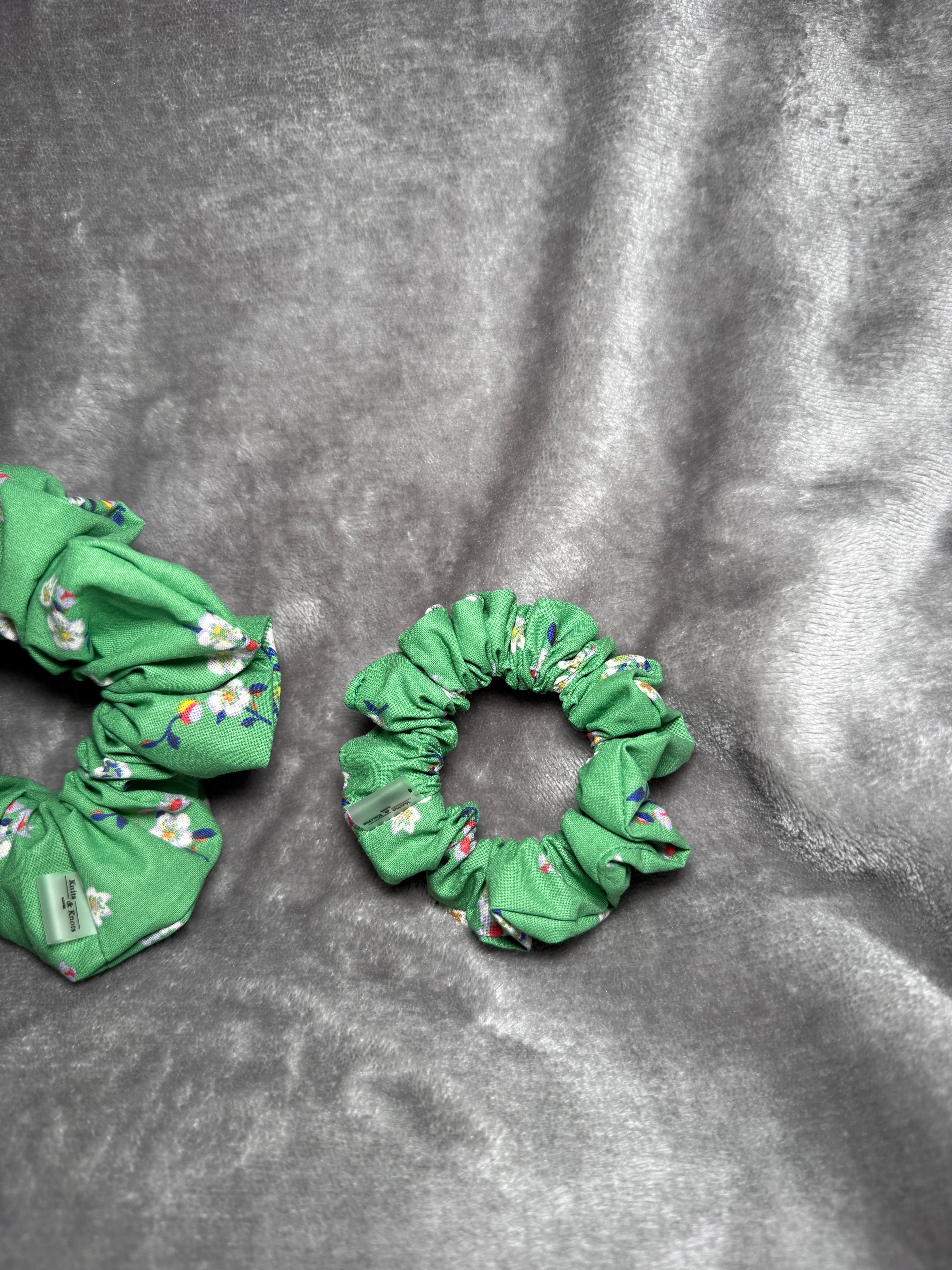 Malachite | Green Scrunchie